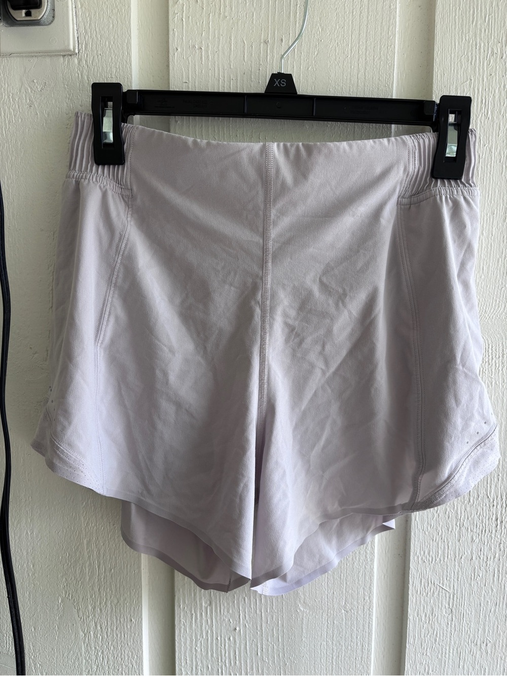 lululemon athletica Light Lavender/grayWomen's Running Shorts